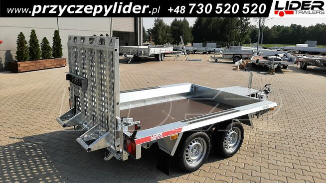 TM-289 przyczepa 260x150cm, Builder 2615 do koparki sprzętu