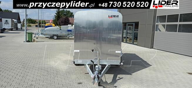 NW-008 przyczepa 258x140x148cm, do bydła, zwierząt