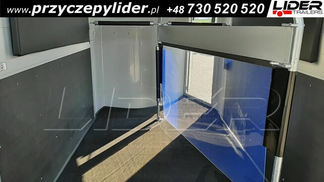 CL-30Z Cheval Liberte GOLD 3 siodlarnia przyczepa do koni