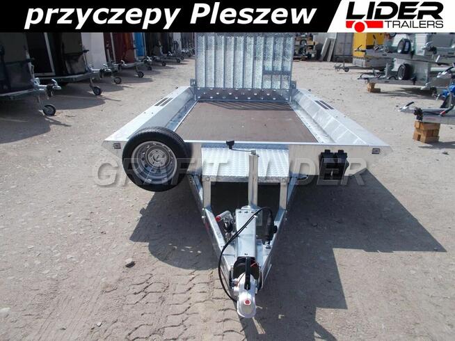 TM-211 przyczepa 394x182x25 builder 3 4018/3 do minikoparki