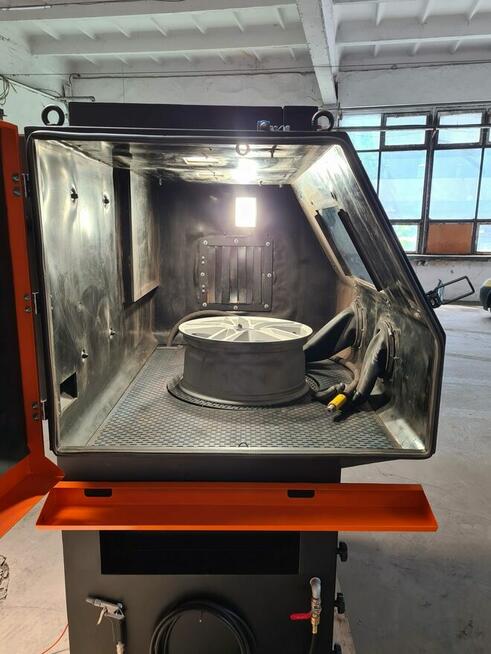 Piaskarka kabinowa Raptor