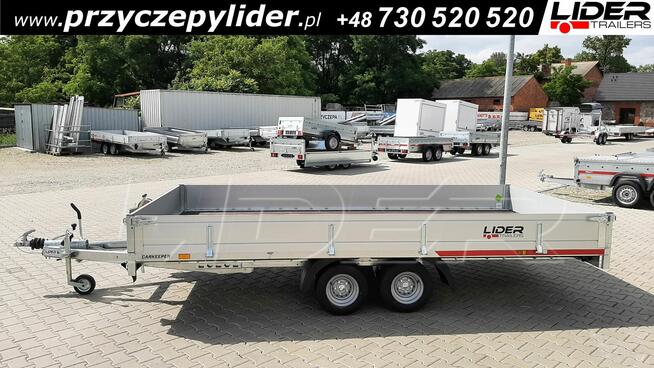 TM-088 przyczepa Carkeeper 406x200x30cm laweta uchylna
