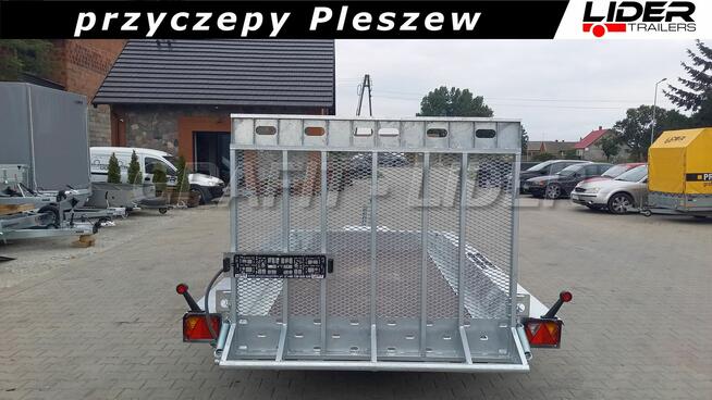 TM-280 przyczepa 348x167x30cm Builder 3 3516 do minikoparki