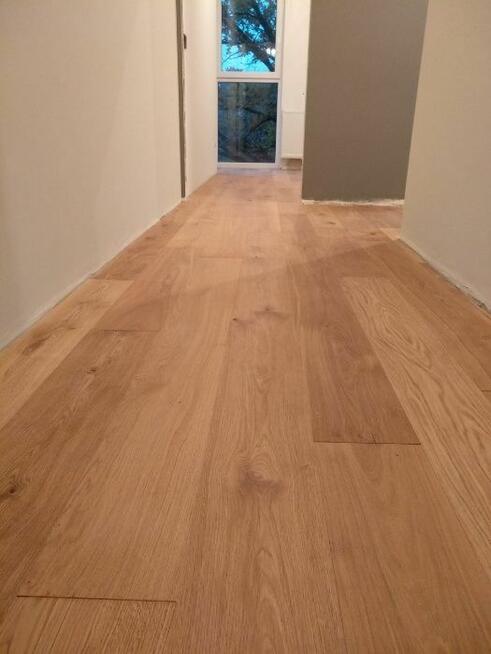 Deska Warstwowa Dąb Rustic Olej 15x180x780~2460mm - Warszawa