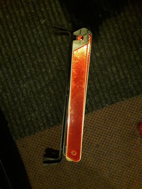 Trójkąty ostrzegawcze super stan