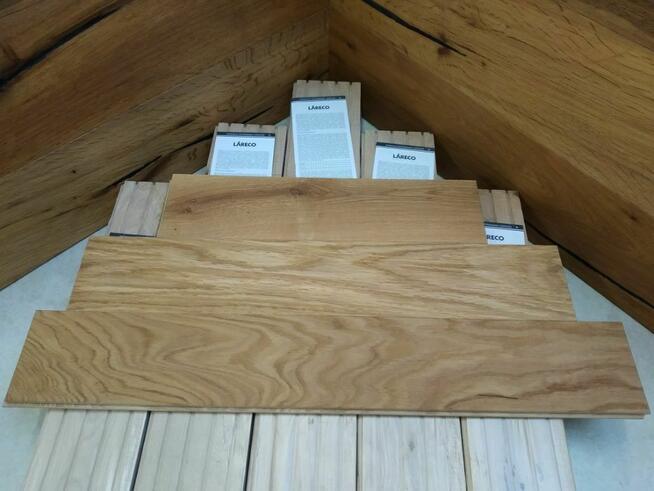 Deska Dąb Rustikal Olej bezbarwny 14,5x120x380~2480mm Warszawa