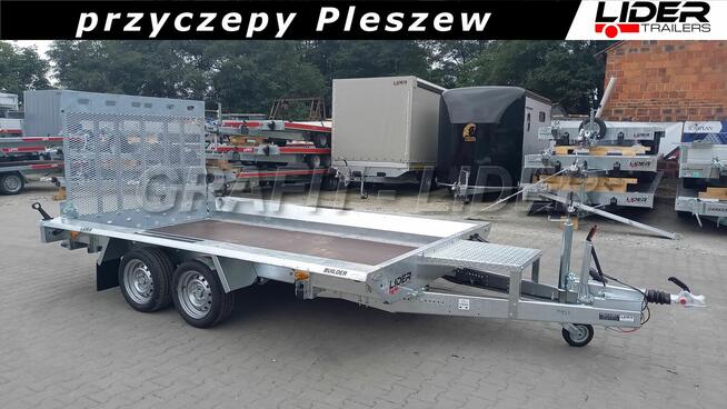 TM-280 przyczepa 348x167x30cm Builder 3 3516 do minikoparki