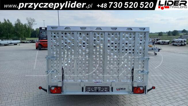 TM-355 przyczepa 511x215x30cm, Universal 5121 wychylana