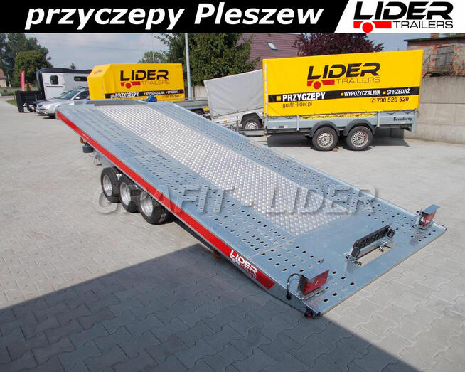 TM-075 laweta CarKeeper 4820/3 laweta wychylana kipper