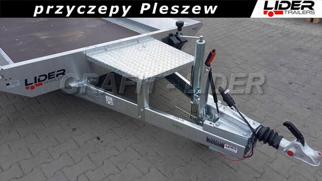 TM-280 przyczepa 348x167x30cm Builder 3 3516 do minikoparki