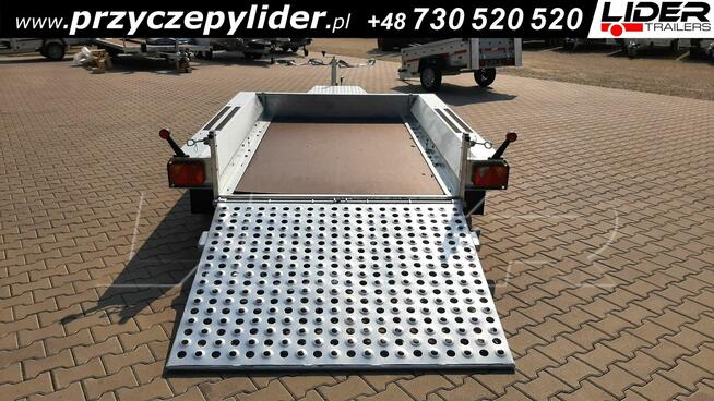 TM-289 przyczepa 260x150cm, Builder 2615 do koparki sprzętu