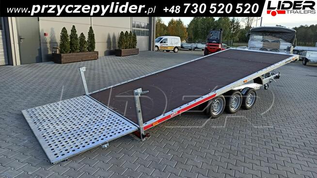 TM-358A przyczepa 511x215x30cm, Universal 5121 wychylana