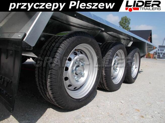 TM-211 przyczepa 394x182x25 builder 3 4018/3 do minikoparki