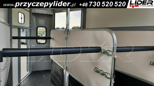 IF-30S-2 przyczepa dla koni IFOR WILLIAMS HB511 Range Classi