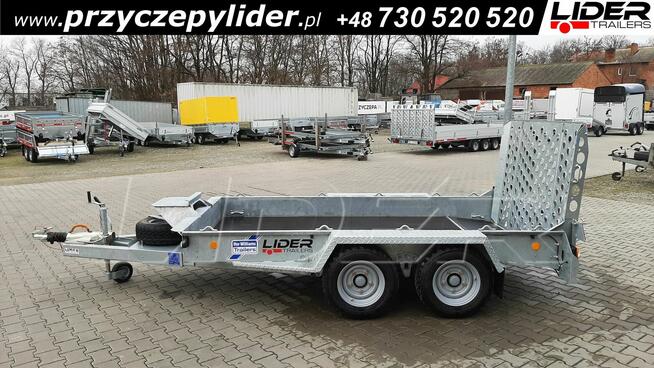 IF-020 przyczepa 304x162cm NA RESORACH do minikoparki