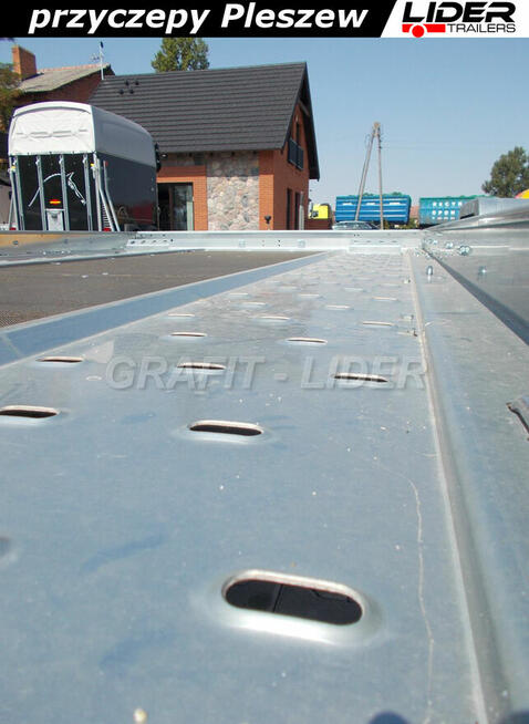 TM-121 przyczepa 353x184cm, Car Flat 3518U laweta do aut