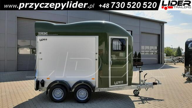 CL-19ZB Cheval Liberte GOLD ORIGINS PREM przyczepa dla koni