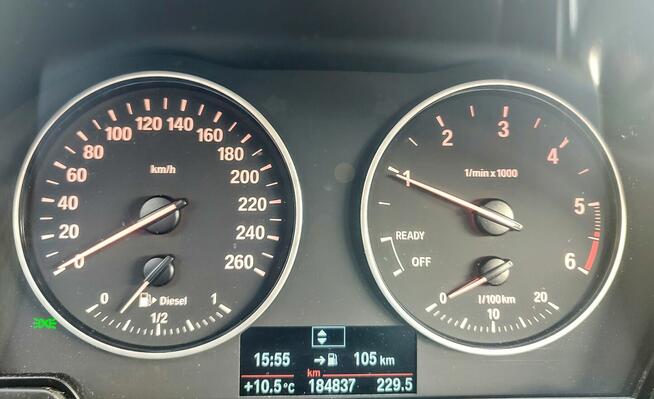 BMW 116D, klima, grzane siedzenia, dwa komplety kół