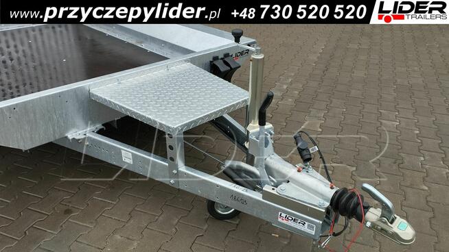 TM-286 przyczepa 300x150cm, Builder 3 3015, do minikoparki