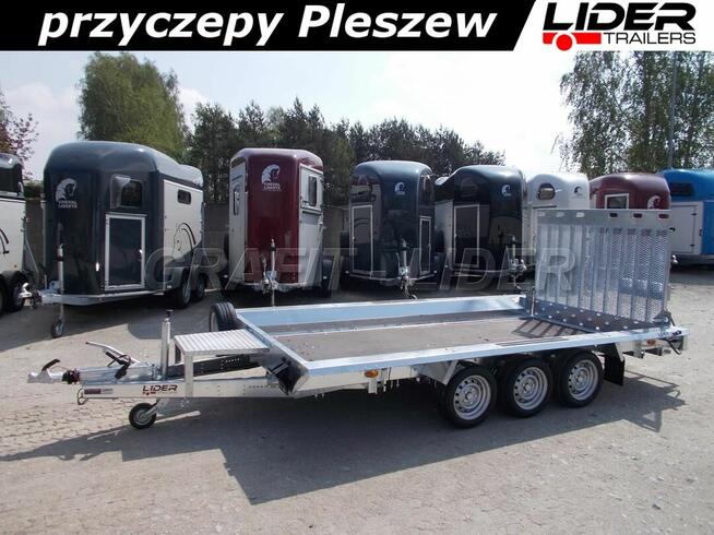 TM-211 przyczepa 394x182x25 builder 3 4018/3 do minikoparki