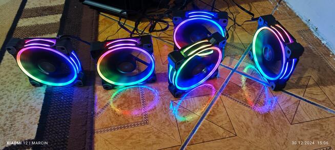 Wentylatory Alpenfohn Wing Boost 3 High Speed RGB