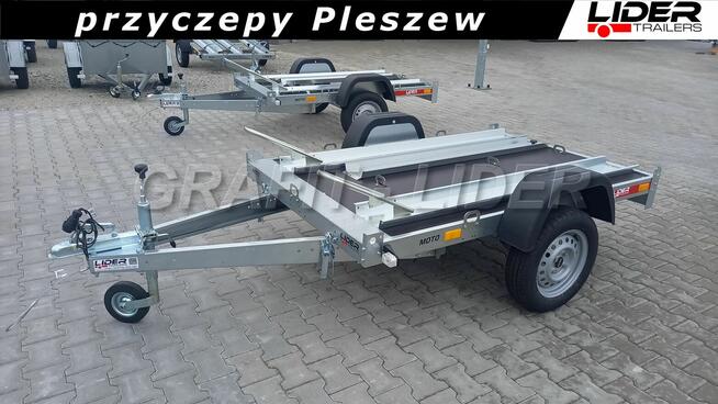 TM-337 przyczepa 200x120cm, MOTO 2 VER0 do 1 motocykla