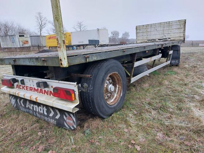3x Przyczepa platforma marki Ackermann