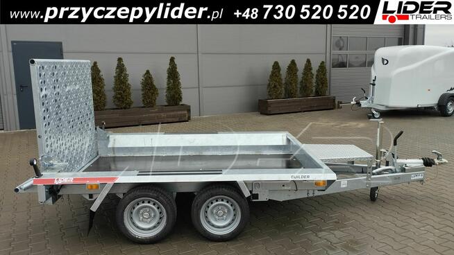 TM-286 przyczepa 300x150cm, Builder 3 3015, do minikoparki