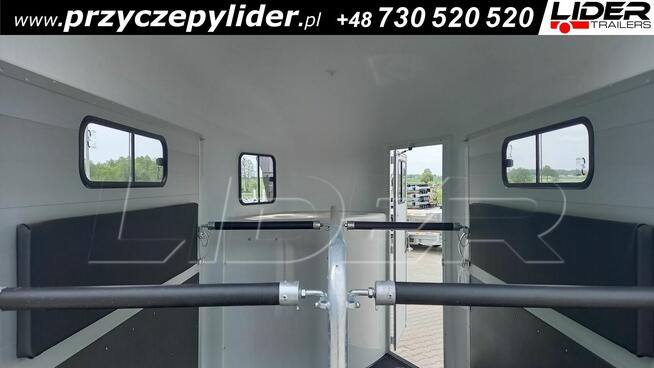 CL-30B Cheval Liberte GOLD 3 siodlarnia przyczepa do koni