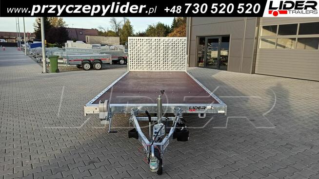 TM-358A przyczepa 511x215x30cm, Universal 5121 wychylana