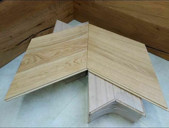 Jodełka węgierska dąb MIX 15x100x400 mm olej Warszawa