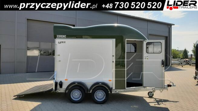 CL-19ZB Cheval Liberte GOLD ORIGINS PREM przyczepa dla koni