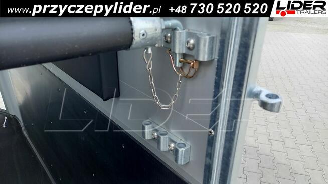 CL-30B Cheval Liberte GOLD 3 siodlarnia przyczepa do koni