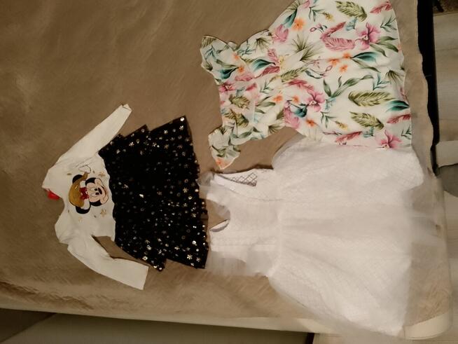 Ciuszki dla dziewczynki rozmiar 98