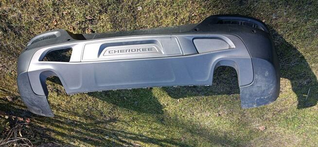 Zderzak tylny Jeep Cherokee trailhawk KL (2014 -2019)