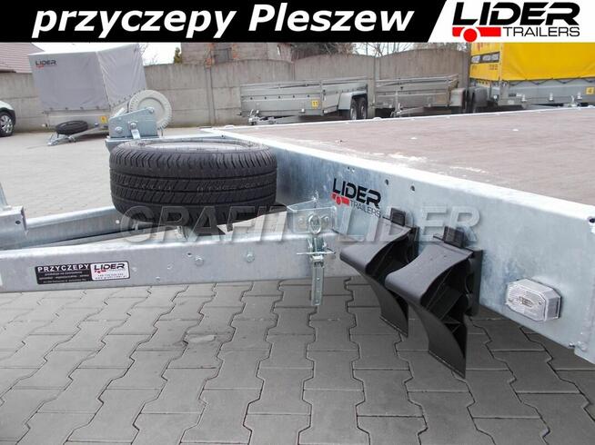 TM-032 przyczepa 406x202cm, CarKeeper 4020 laweta uchylna