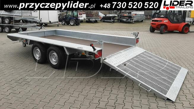 NW-035A przyczepa 400x180cm, KN.401835T, do minikoparki