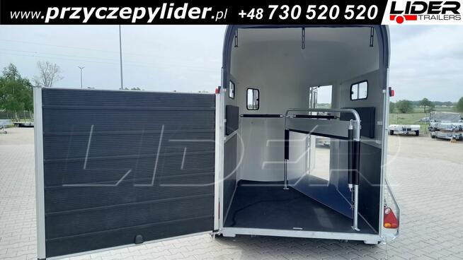 CL-30B Cheval Liberte GOLD 3 siodlarnia przyczepa do koni