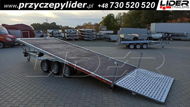 TM-358A przyczepa 511x215x30cm, Universal 5121 wychylana