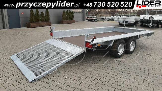 NW-035A przyczepa 400x180cm, KN.401835T, do minikoparki