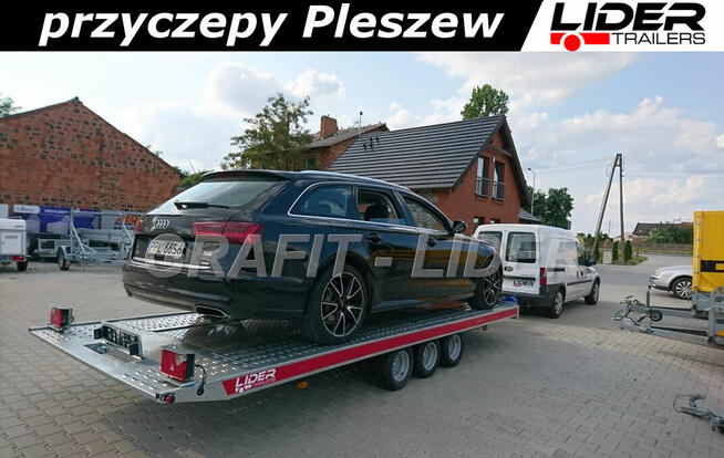 TM-075 laweta CarKeeper 4820/3 laweta wychylana kipper