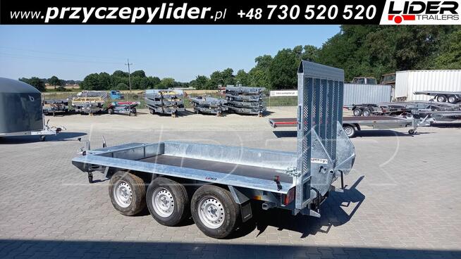 NW-031 przyczepa 350x160cm, KN.351635T, do minikoparki