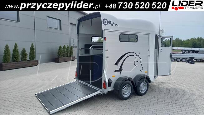 CL-30B Cheval Liberte GOLD 3 siodlarnia przyczepa do koni