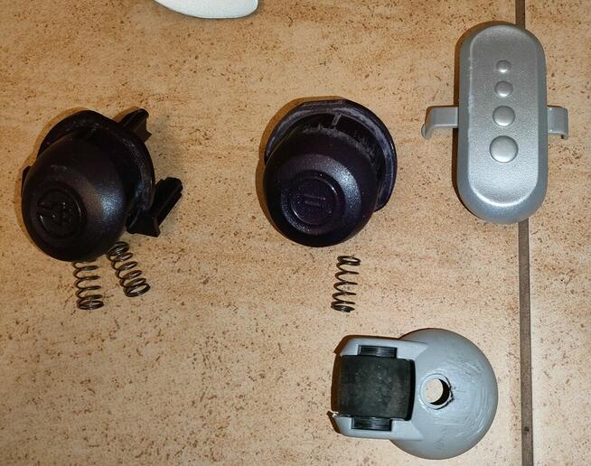 Electrolux Classic Silence ZCS2240VEL- odkurzacz na CZĘŚCI!