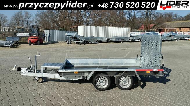 TM-259 przyczepa 300x150cm, Builder 3 3015, do minikoparki