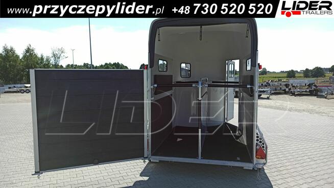 CL-30SS Cheval Liberte GOLD 3 SIODLARNIA przyczepa do koni