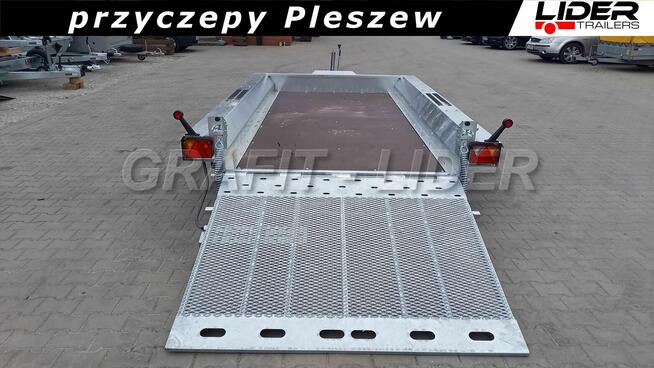 TM-280 przyczepa 348x167x30cm Builder 3 3516 do minikoparki