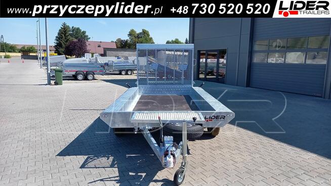 NW-031 przyczepa 350x160cm, KN.351635T, do minikoparki