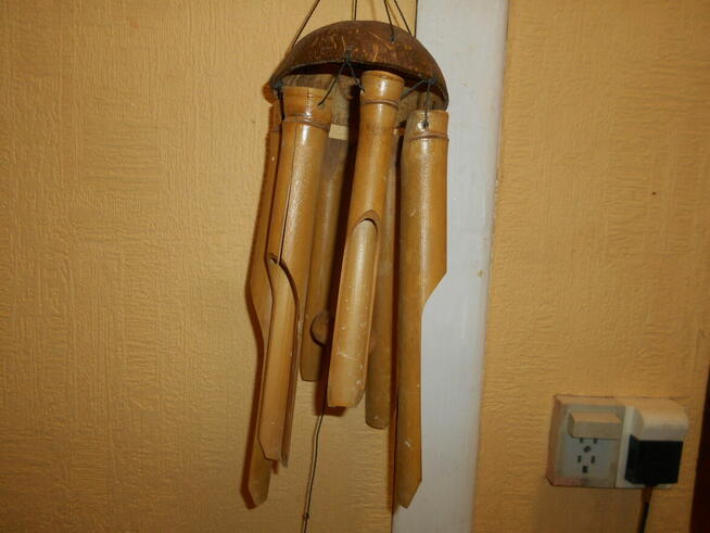 DREWNIANE DZWONKI WIETRZNE