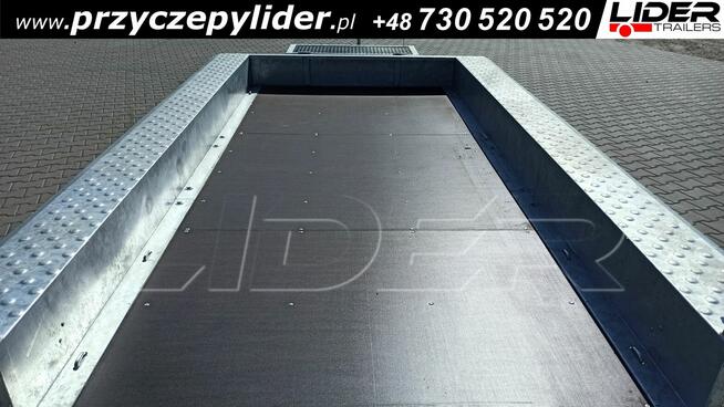 NW-036 przyczepa 350x160cm, KN.351627T, do minikoparki